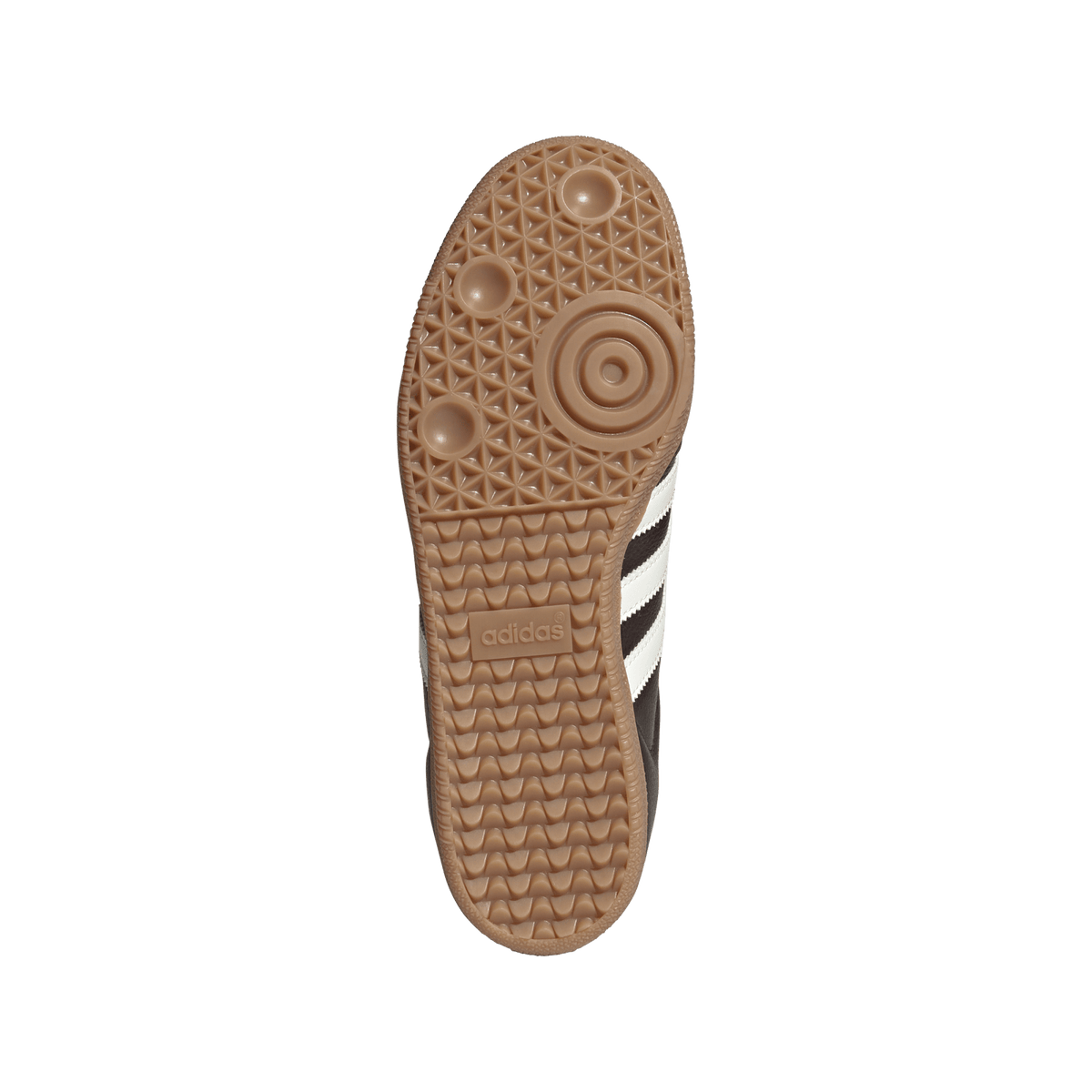 adidas Samba OG Dark Brown Off White Gum – JR0891-41-1-3 – product view 5