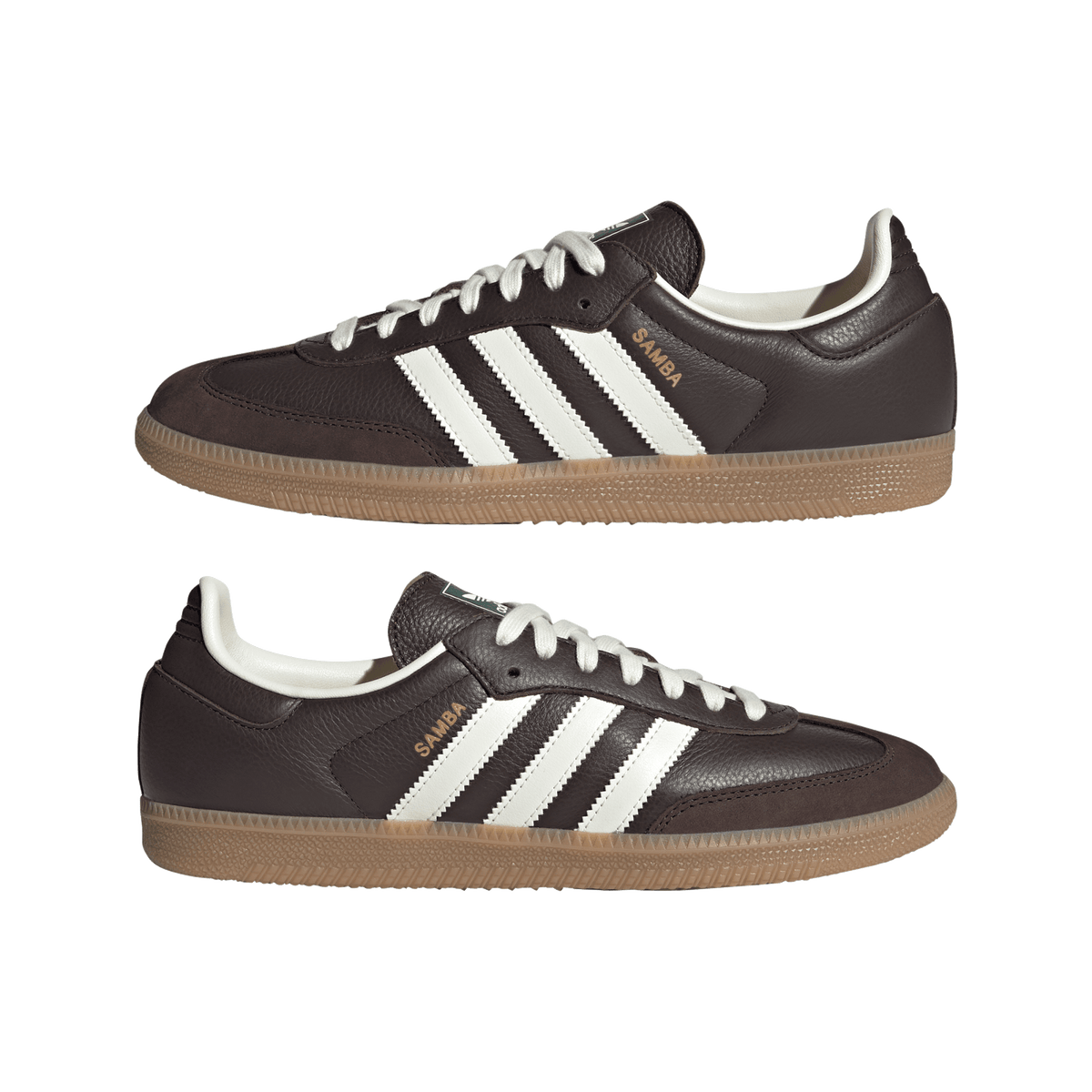 adidas Samba OG Dark Brown Off White Gum – JR0891-41-1-3 – product view 2