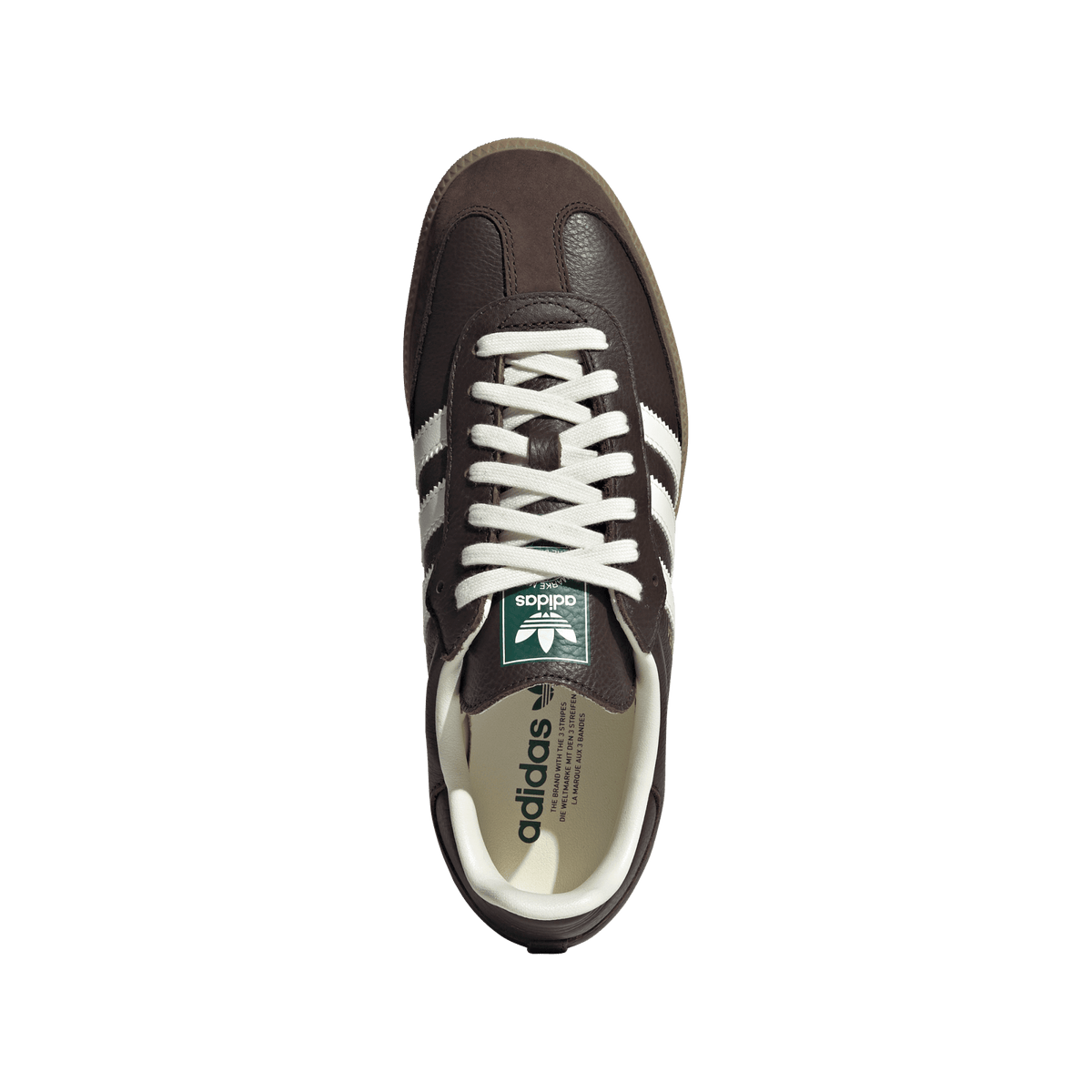 adidas Samba OG Dark Brown Off White Gum – JR0891-41-1-3 – product view 3