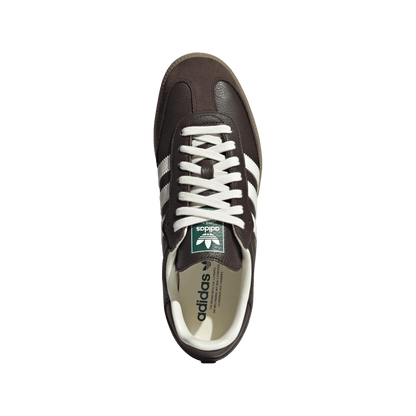 adidas Samba OG Dark Brown Off White Gum – JR0891-41-1-3 – product view 3