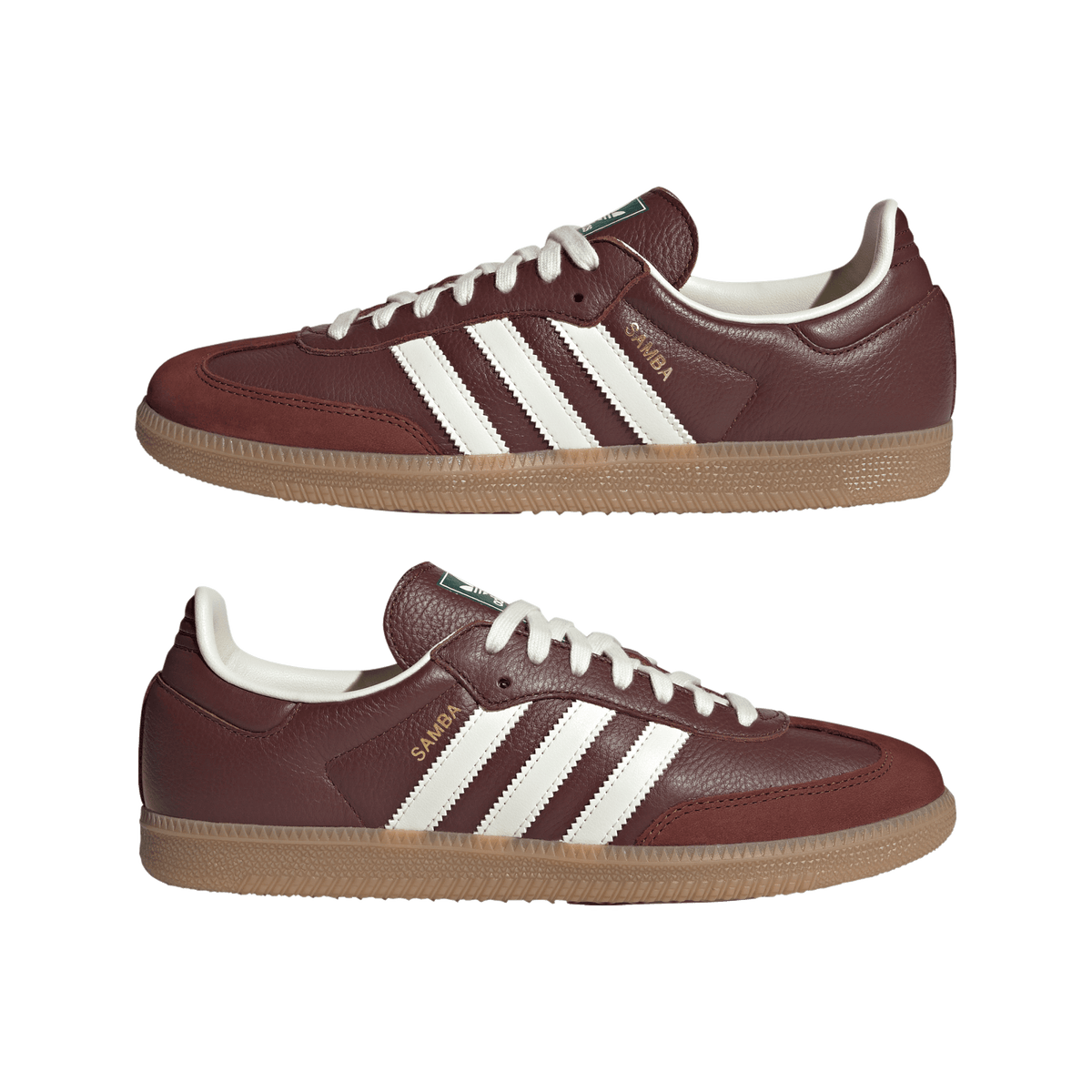adidas Samba OG Fox Brown Off White Gum – JR0892-36-2-3 – product view 2