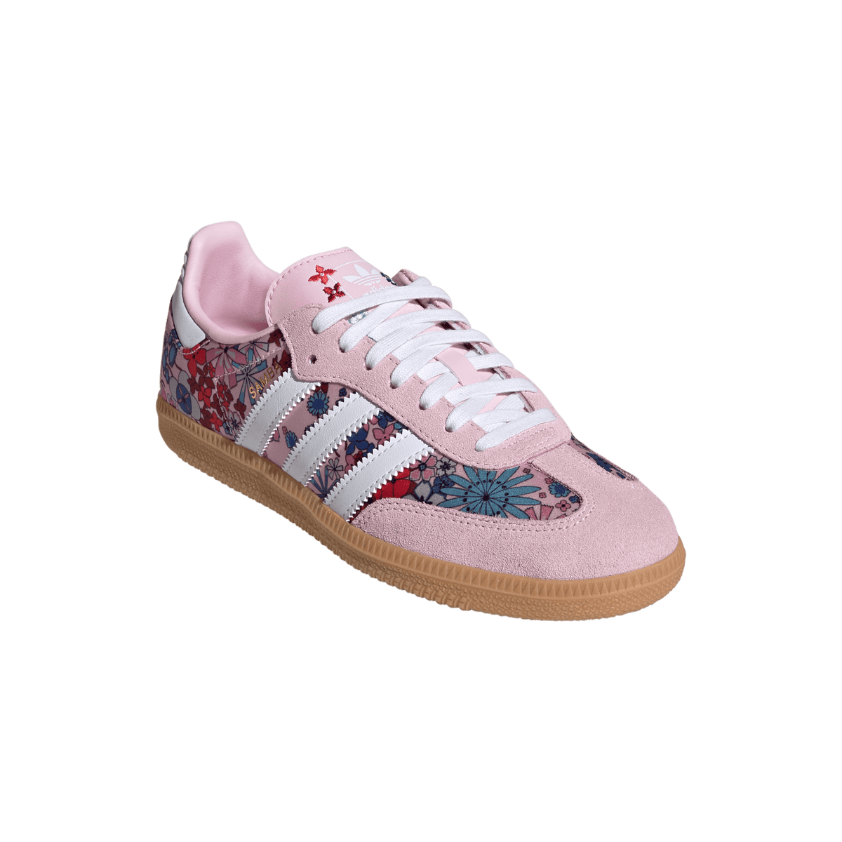 adidas Samba OG Liberty London Clear Pink Floral (GS) – JQ2008-36 – product view 4