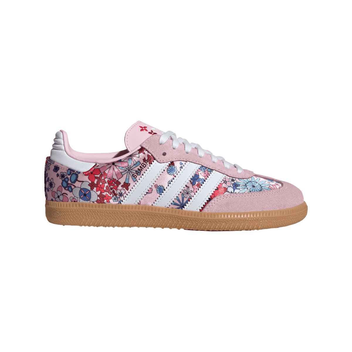 adidas Samba OG Liberty London Clear Pink Floral (GS) – JQ2008-36 – product image