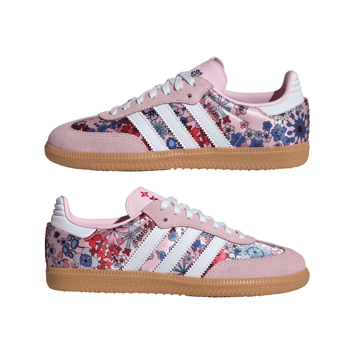 adidas Samba OG Liberty London Clear Pink Floral (GS) – JQ2008-36 – product view 2