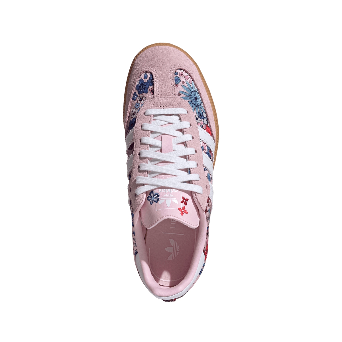 adidas Samba OG Liberty London Clear Pink Floral (GS) – JQ2008-36 – product view 3
