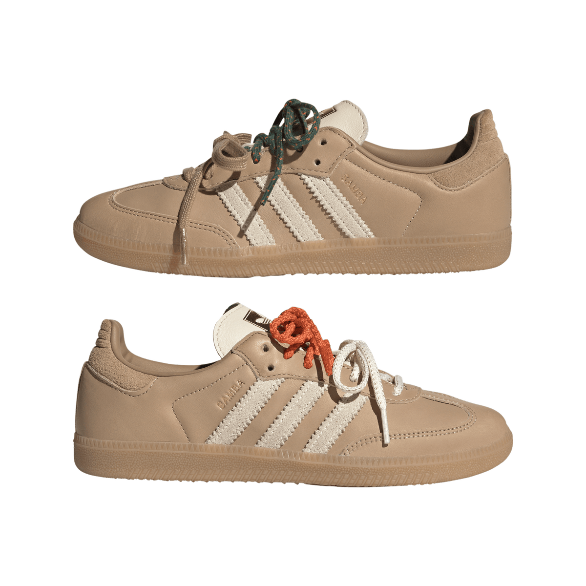 adidas Samba OG Magic Beige Cream White (Women's) – KI8140-36-2-3 – product view 2