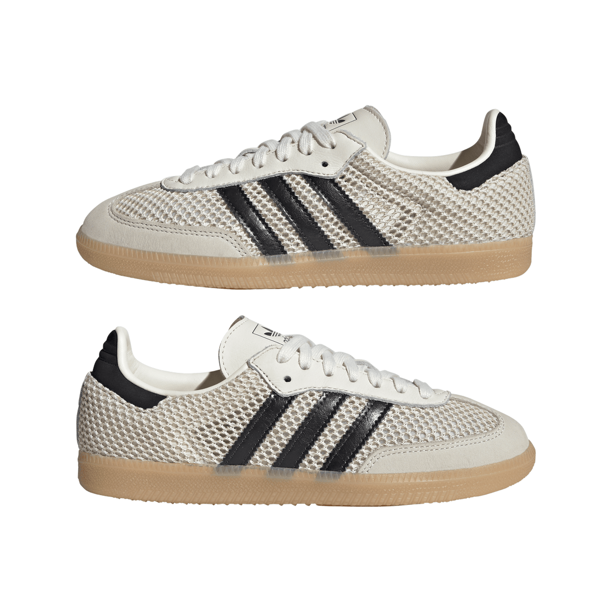 adidas Samba OG Off White Carbon Gold (Women's) – IH4003-37-1-3 – product view 2