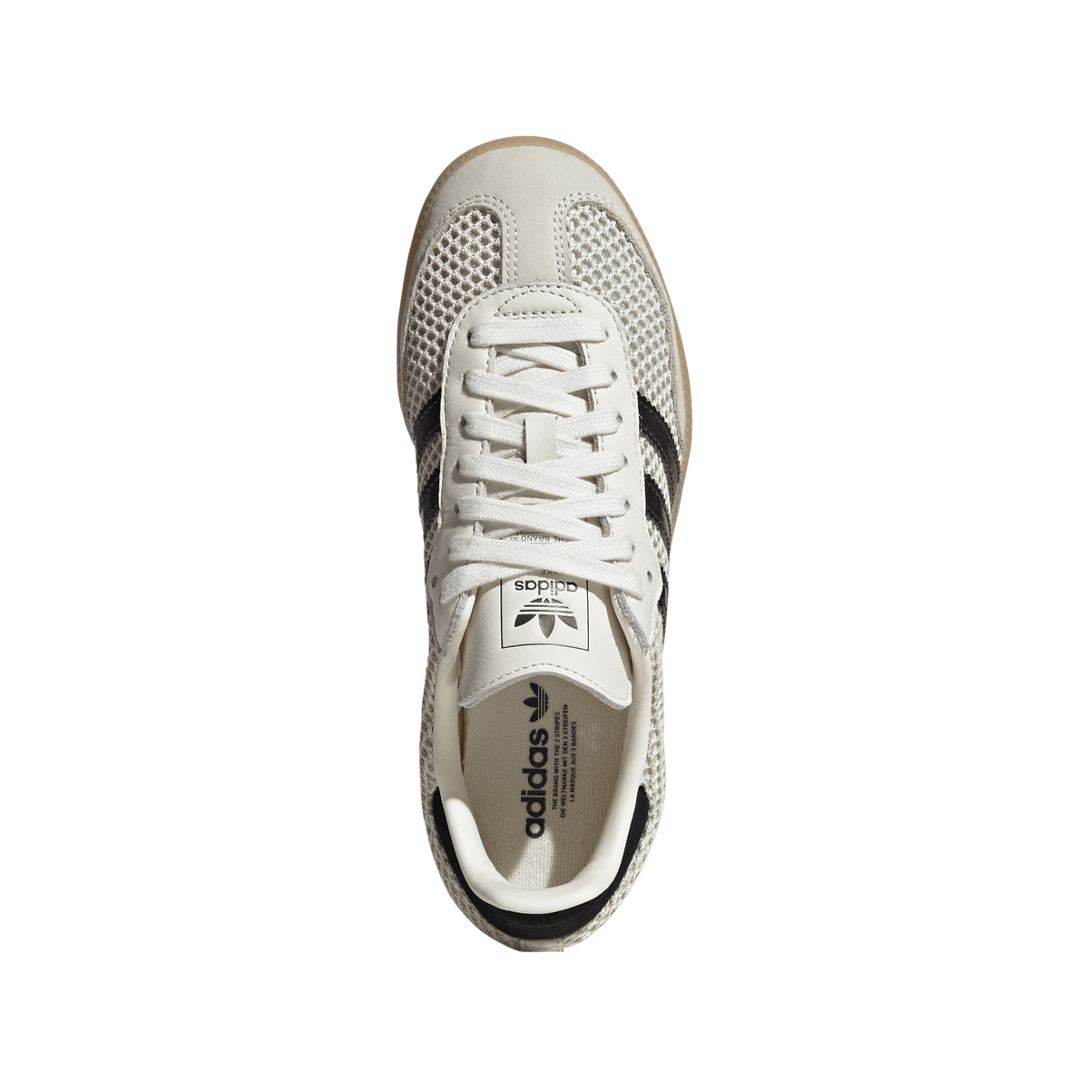 adidas Samba OG Off White Carbon Gold (Women's) – IH4003-37-1-3 – product view 3