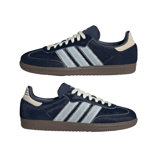 adidas Samba OG Pony Hair Night Indigo Clear Sky (Women's) – JS3934-36 – product view 2