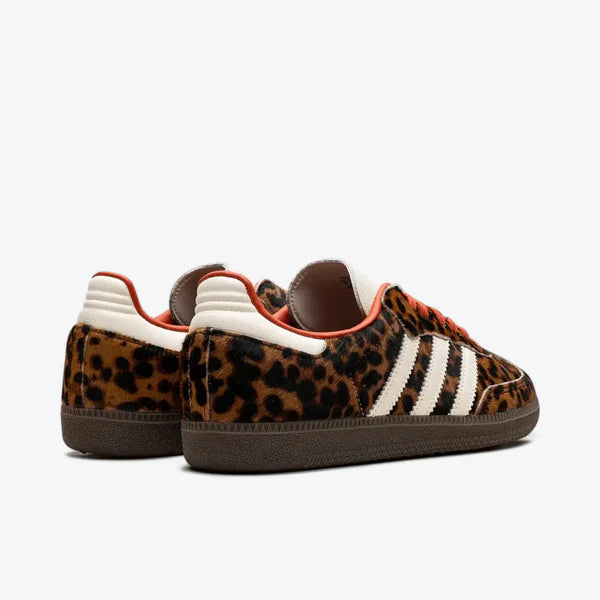 adidas Samba OG Leopard Preloved Red Women's