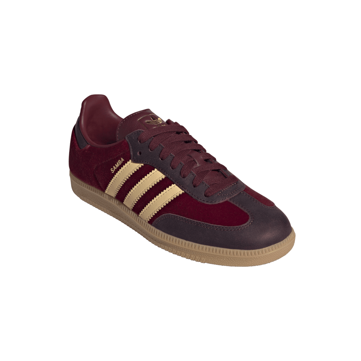 adidas Samba OG Shadow Red Velvet (Women's) – JS1394-36 – product view 4