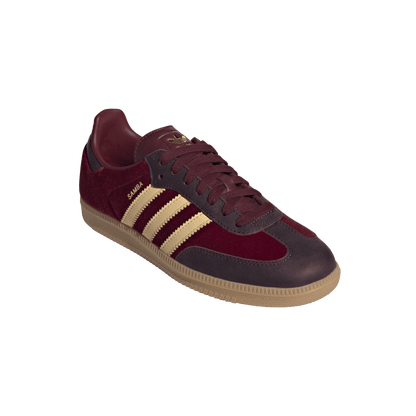 adidas Samba OG Shadow Red Velvet (Women's) – JS1394-36 – product view 4