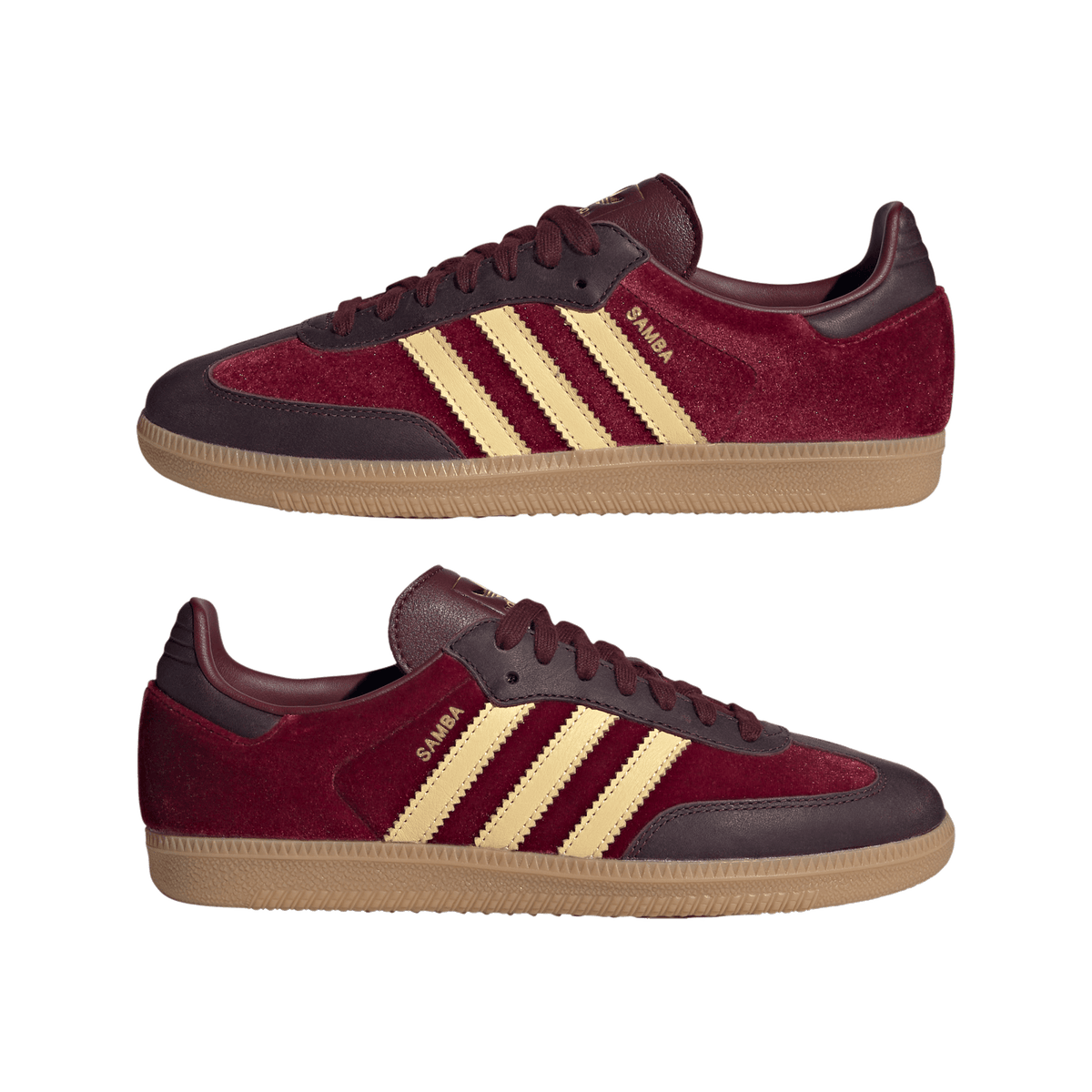 adidas Samba OG Shadow Red Velvet (Women's) – JS1394-36 – product view 2
