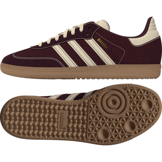 adidas Samba OG Shadow Red Warm Vanilla (GS) – KK4979-36 – product image
