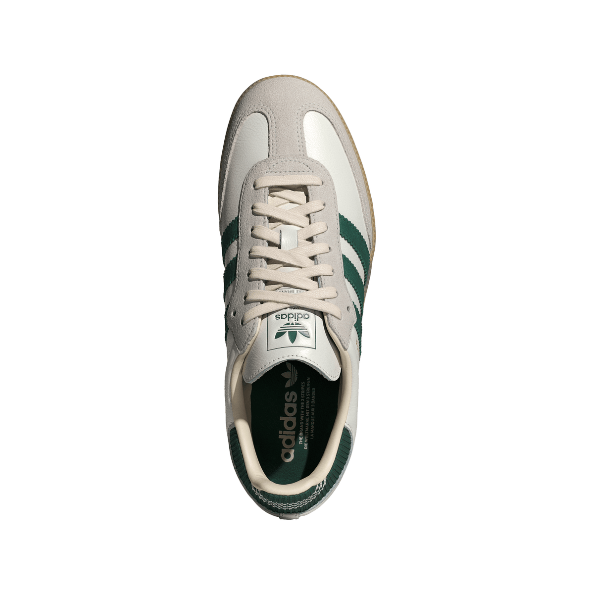 adidas Samba OG White Collegiate Green Gum – IH6844-36.5 – product view 3