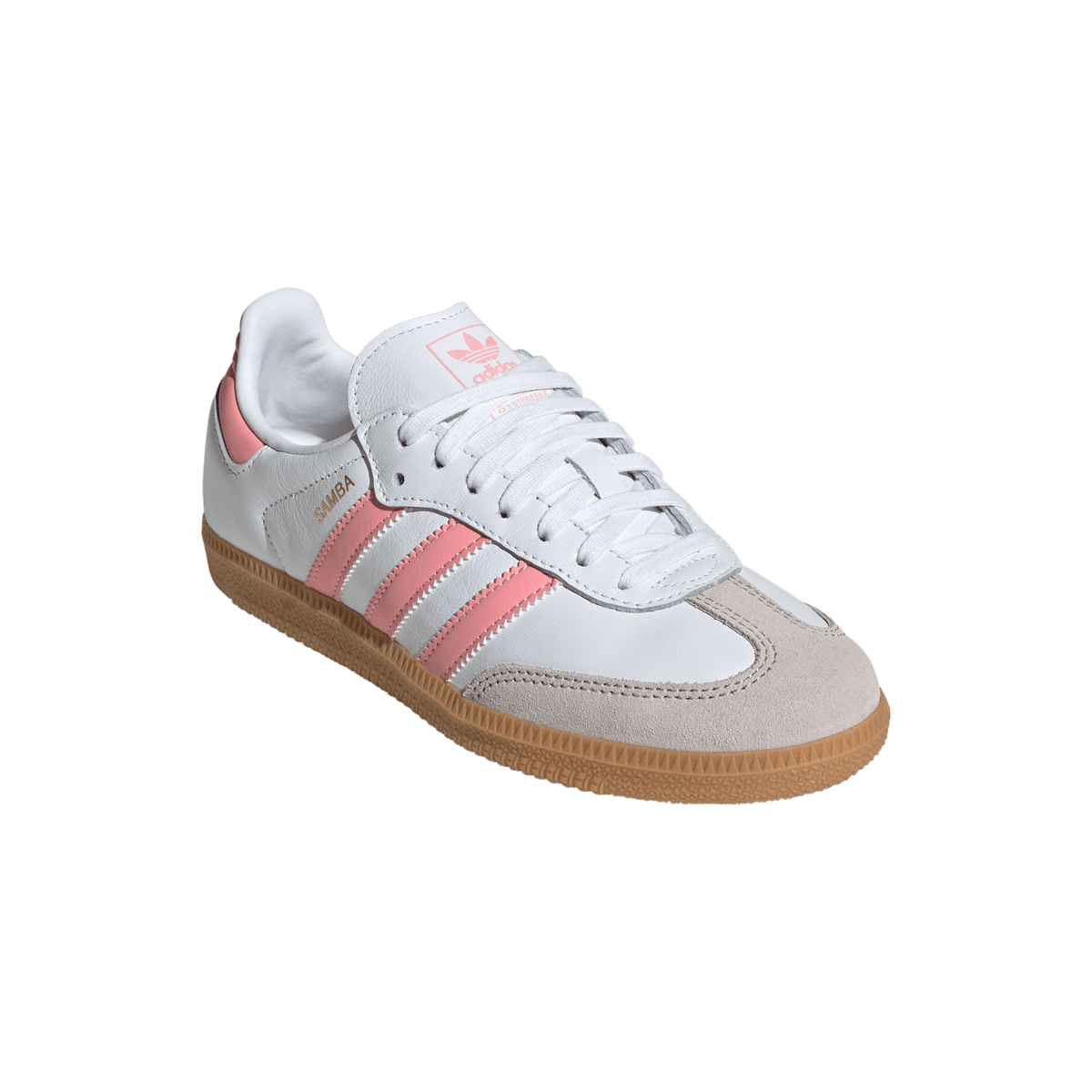 adidas Samba OG White Coral Pink (GS) – JP5480-36-2-3 – product view 4