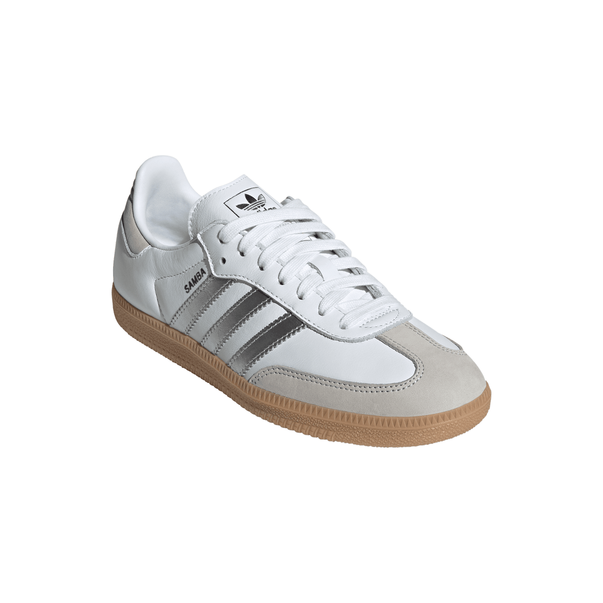 adidas Samba OG White Silver Metallic Grey (Women's) – JI2725-37-1-3 – product view 4
