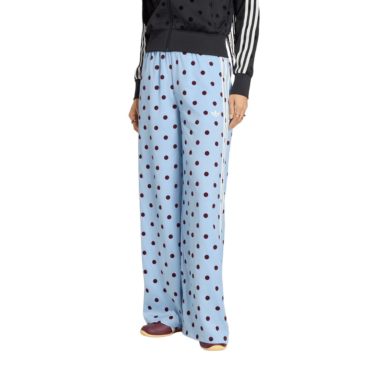 adidas Satin Polka Dot Pants Clear Sky – KV1170-XS – product view 4