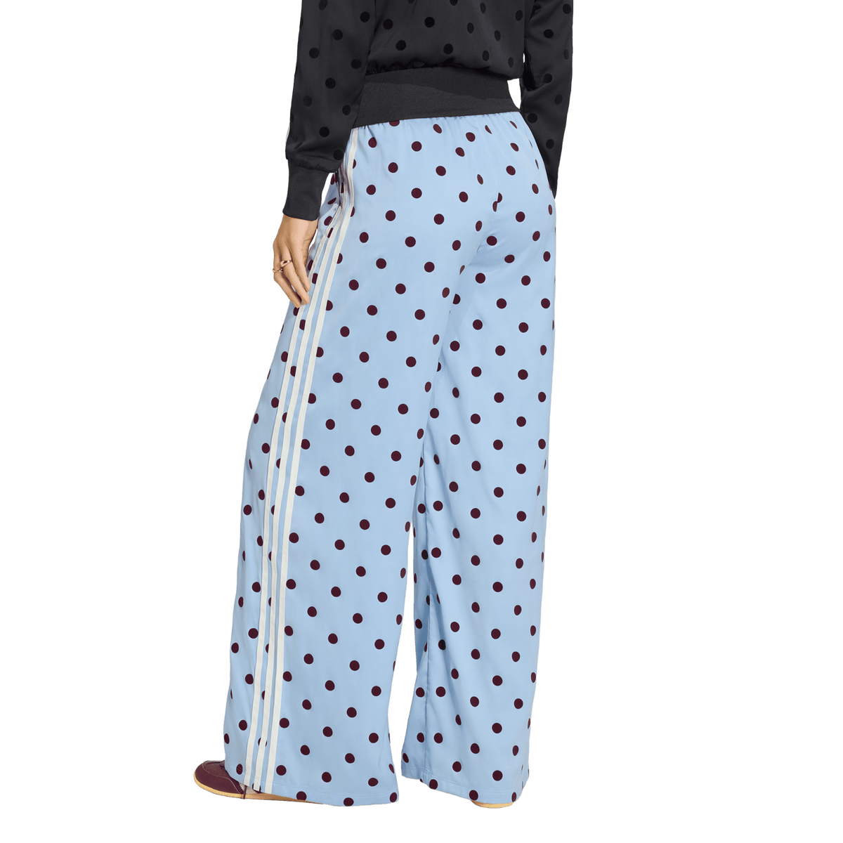 adidas Satin Polka Dot Pants Clear Sky – KV1170-XS – product view 2