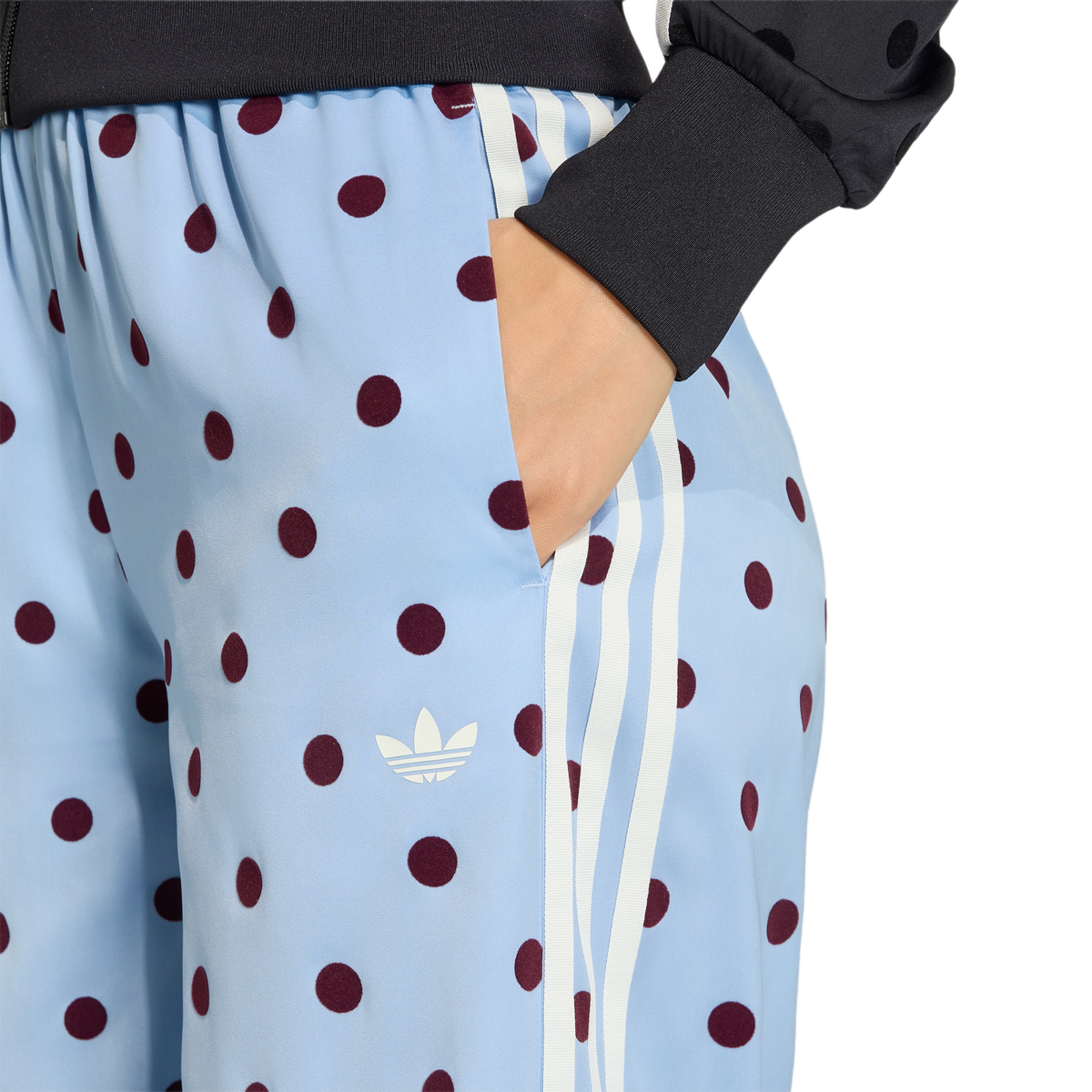 adidas Satin Polka Dot Pants Clear Sky – KV1170-XS – product view 3
