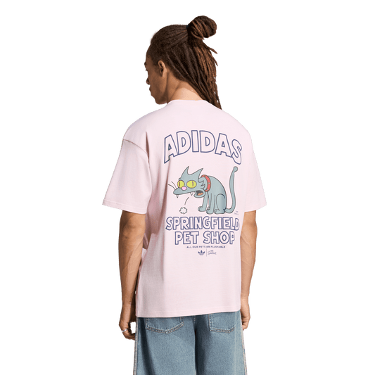 adidas Snowball Graphic T-Shirt Pink – LG5064-S – product view 2