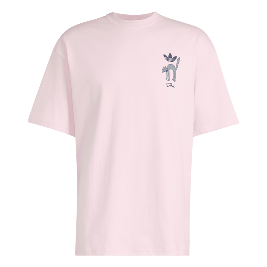 adidas Snowball Graphic T-Shirt Pink – LG5064-S – product image
