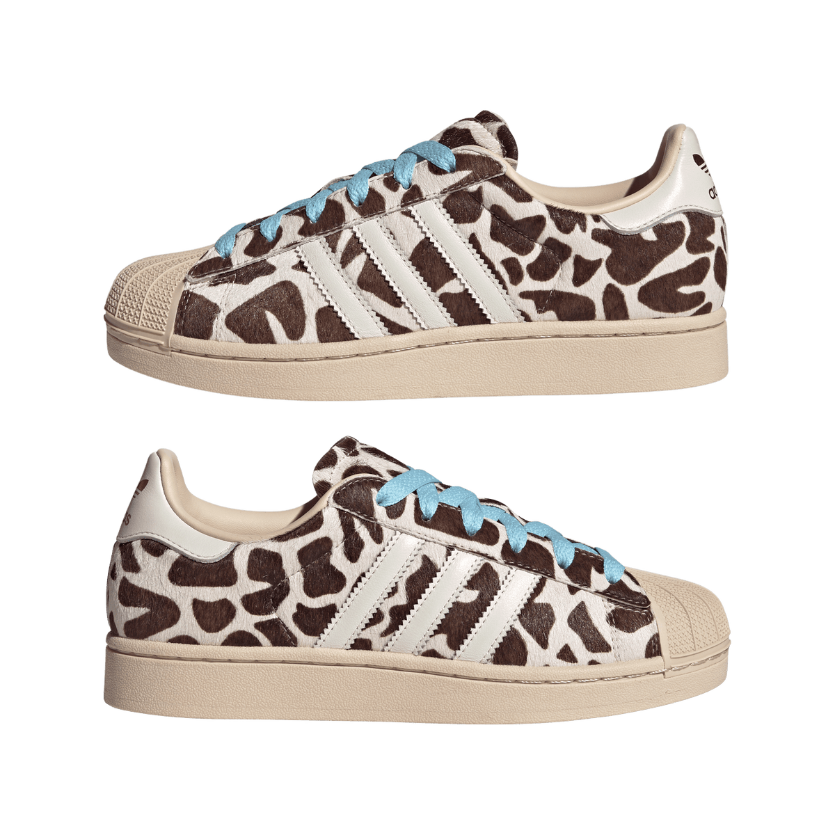 adidas Superstar II Cow Print Crystal Linen (Women's) – KH9031-36-2-3 – product view 2