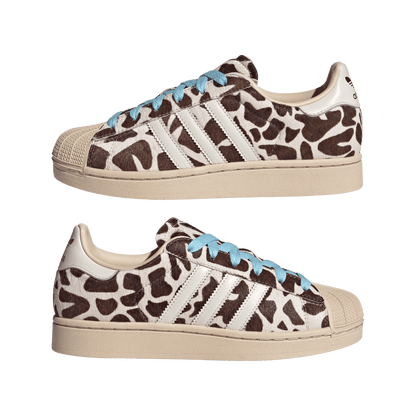 adidas Superstar II Cow Print Crystal Linen (Women's) – KH9031-36-2-3 – product view 2