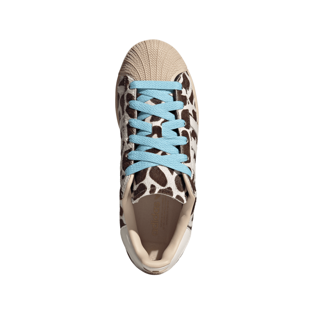 adidas Superstar II Cow Print Crystal Linen (Women's) – KH9031-36-2-3 – product view 3