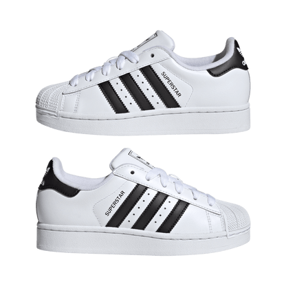 adidas Superstar II White Black (GS) – JH9976-35.5 – product view 2