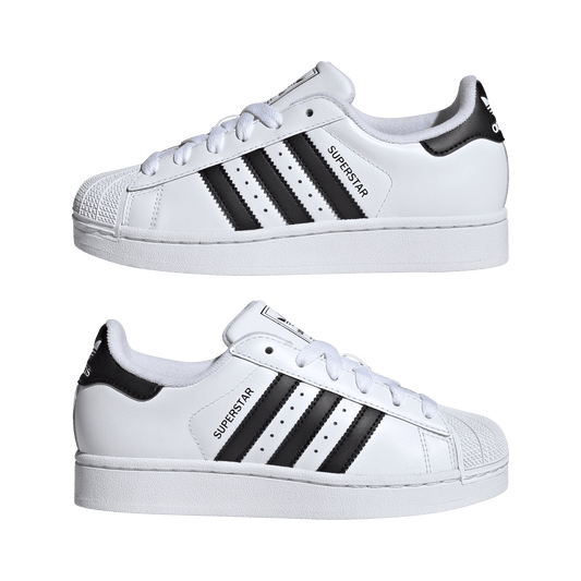 adidas Superstar II White Black (GS) – JH9976-35.5 – product view 2