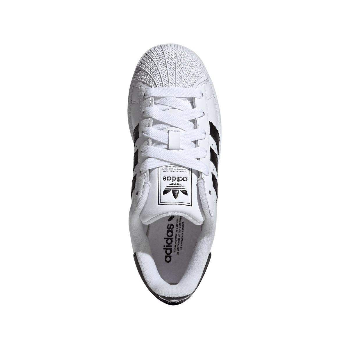 adidas Superstar II White Black (GS) – JH9976-35.5 – product view 3