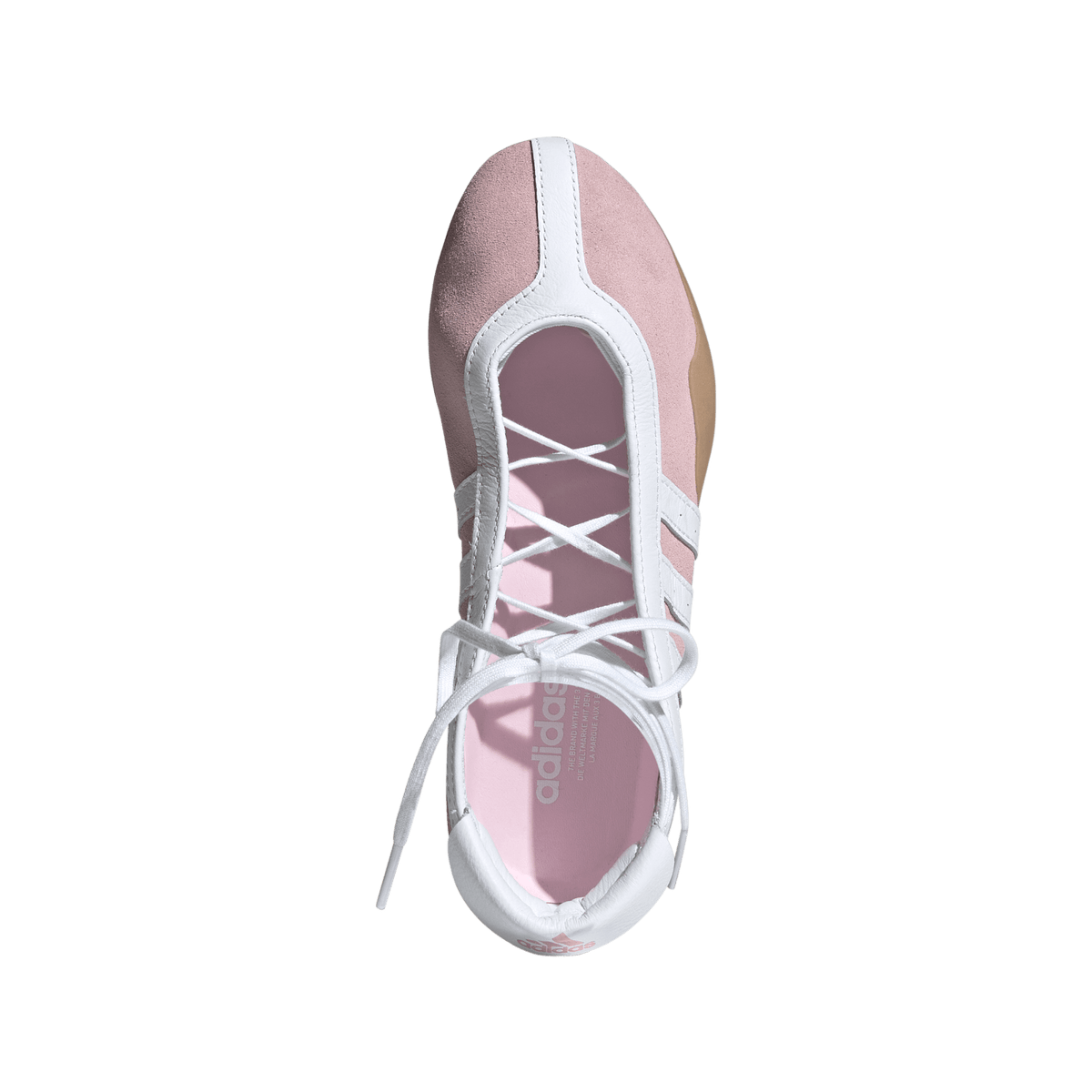 adidas Taekwondo Mei Ballet Clear Pink White (Women's) – JQ6434-36 – product view 3