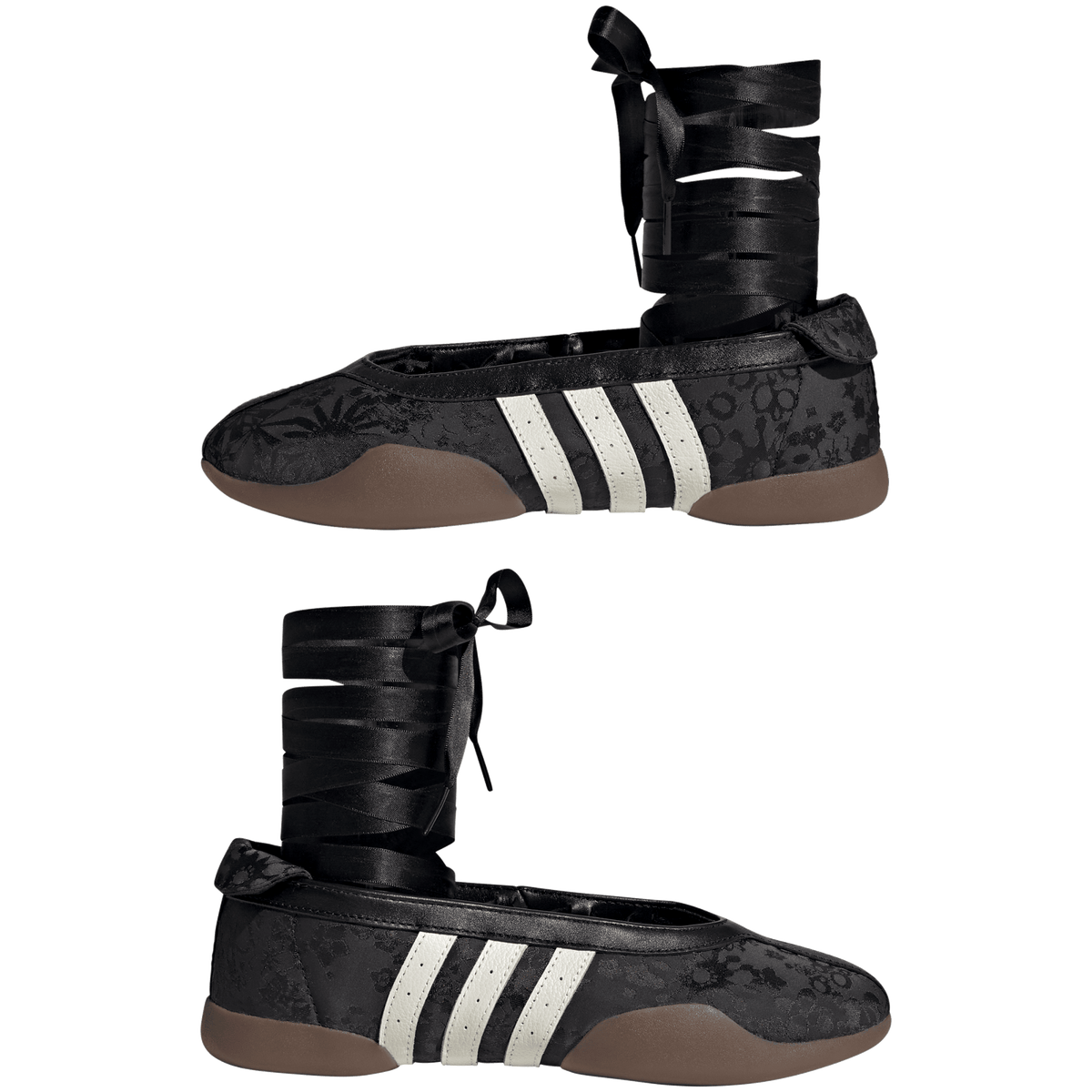 adidas Taekwondo Mei Ballet Liberty London Black Floral Gum (Women's) – IH6916-36-2-3 – product view 2
