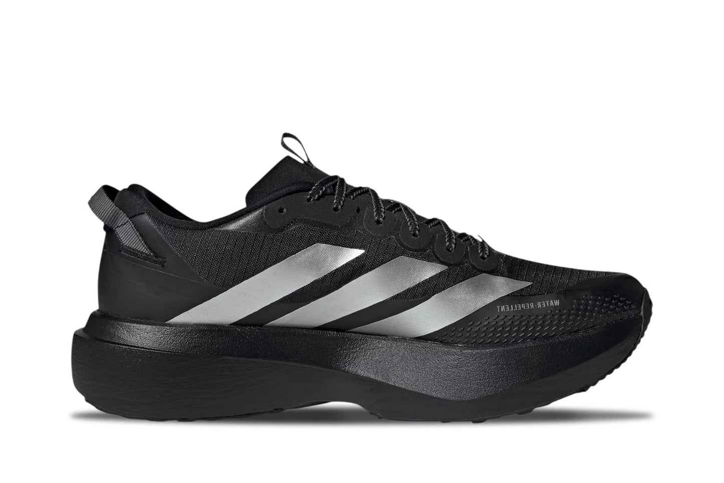 adidas Adizero Evo SL ATR Black Silver Metallic – Running Shoes