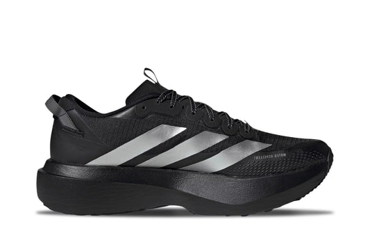 adidas Adizero Evo SL ATR Black Silver Metallic – Running Shoes
