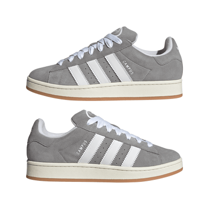 adidas Campus 00s Grey White HQ8707 side view
