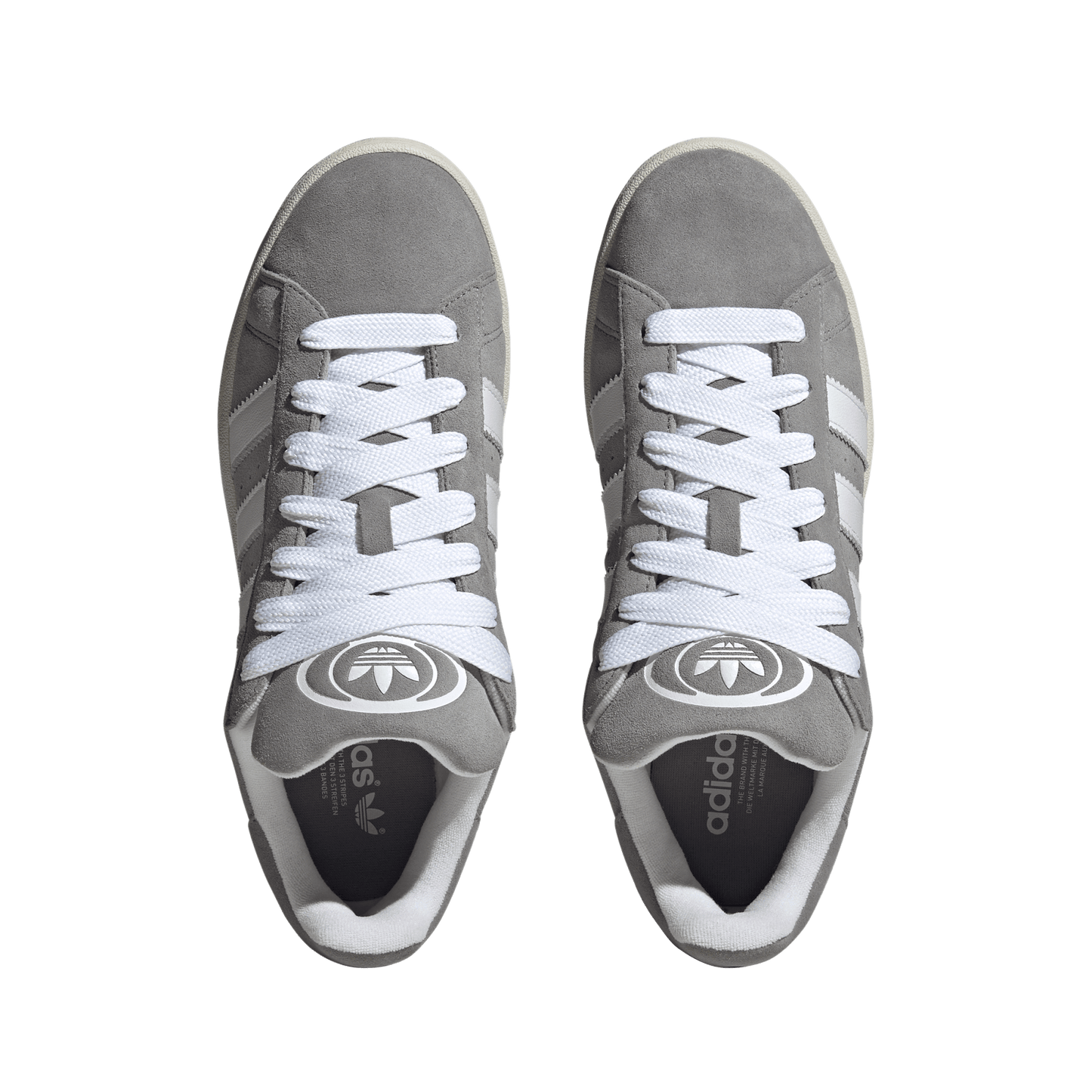 adidas Campus 00s Grey White HQ8707 detail