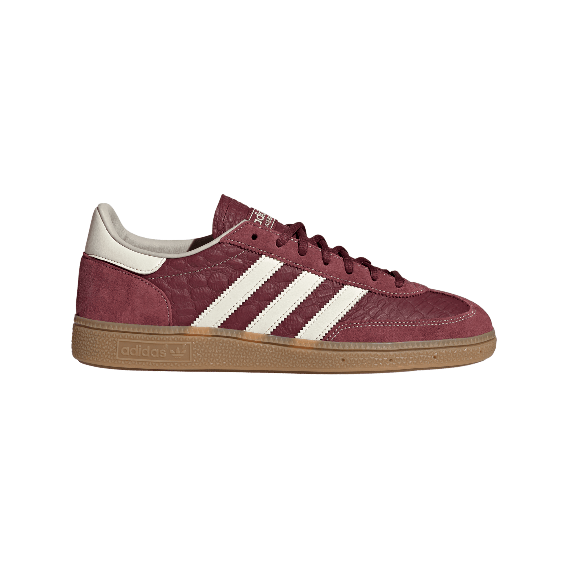 adidas Handball Spezial Shadow Red Cream White – side view