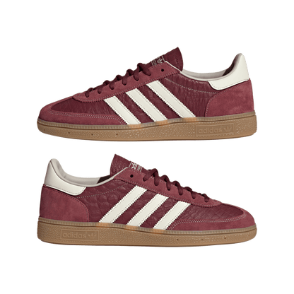 adidas Handball Spezial Shadow Red Cream White – angled view