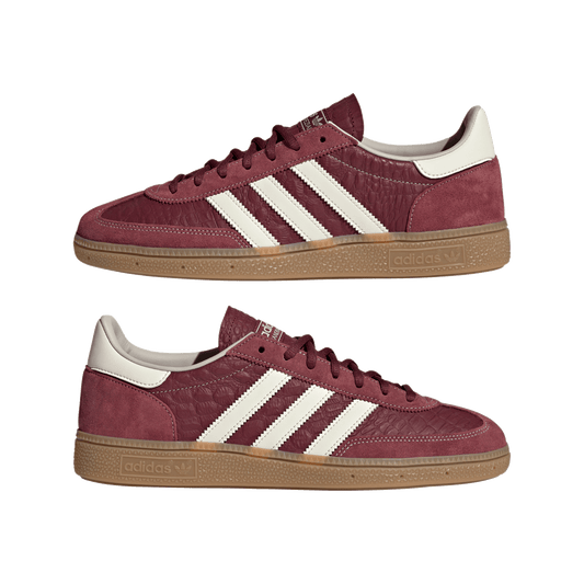 adidas Handball Spezial Shadow Red Cream White – angled view