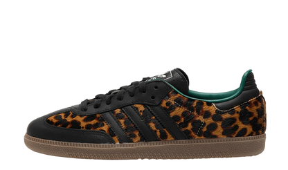 adidas Samba OG Black Green Leopard Women's main view