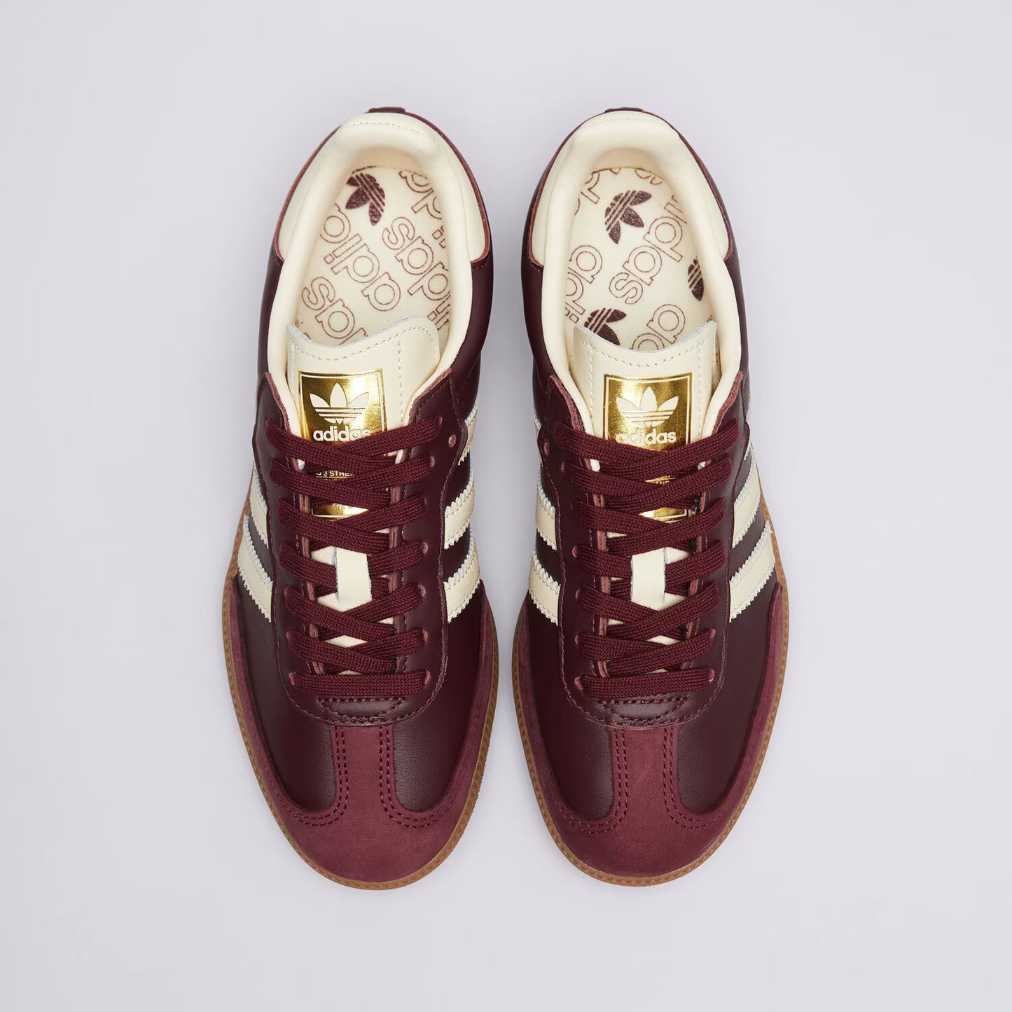 Adidas Samba OG “Putty Grey Maroon” | Luxem Swiss Sneakers