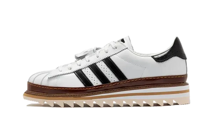 adidas Superstar CLOT By Edison Chen White Crystal Sand