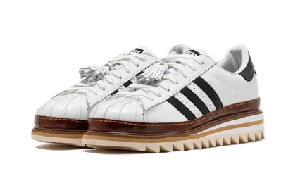 adidas Superstar CLOT By Edison Chen White Crystal Sand