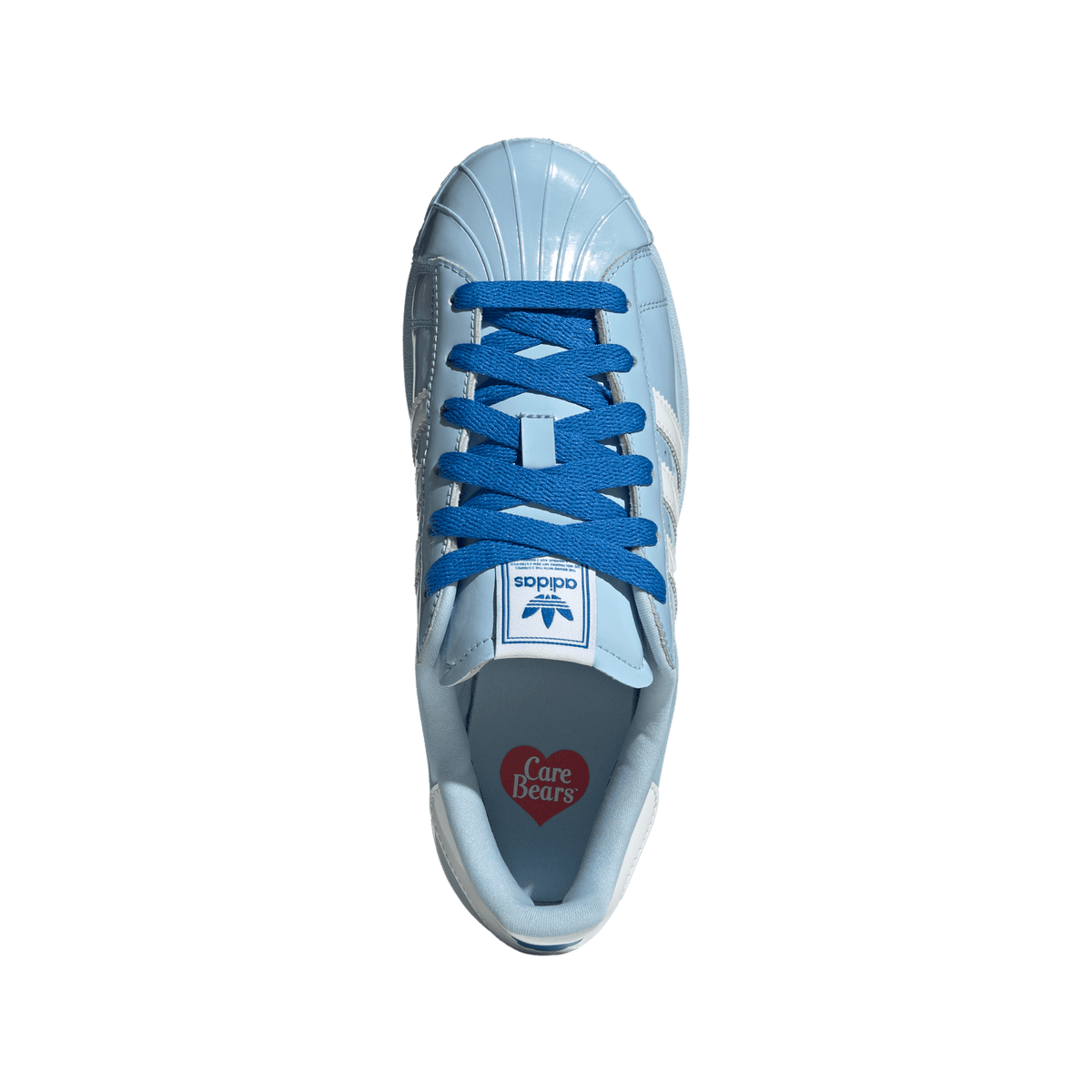 adidas x Care Bears Originals Superstar II Clear Sky Cloud White (Women's) – KK4865-36-2-3 – product view 3