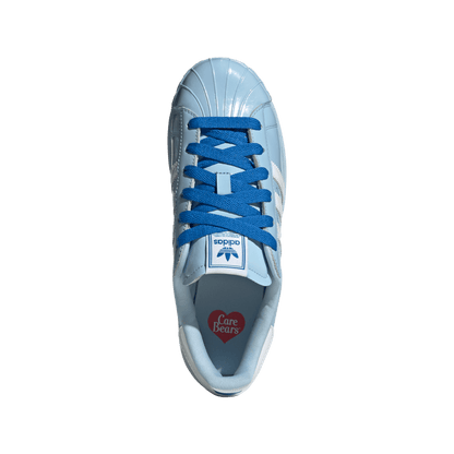 adidas x Care Bears Originals Superstar II Clear Sky Cloud White (Women's) – KK4865-36-2-3 – product view 3