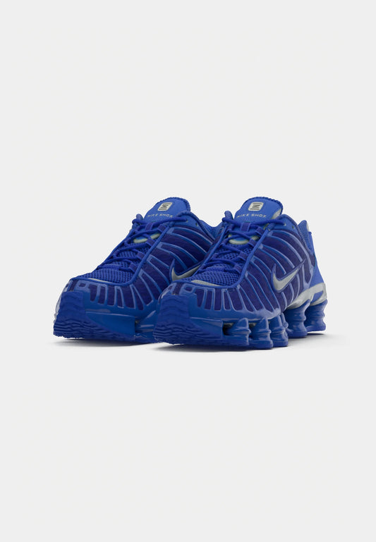 Nike Shox TL Blue Silver | Men’s Running Sneakers – Luxem Swiss