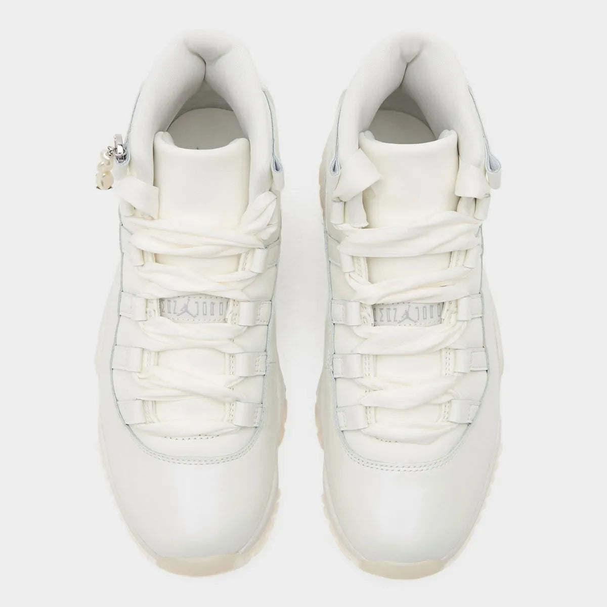Air Jordan 11 “Grand Finale” – Premium White & Sail Edition | Luxem Swiss