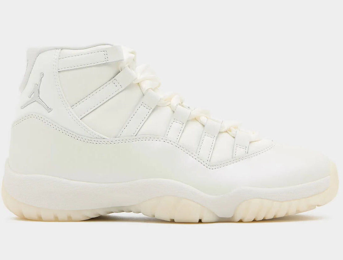 Air Jordan 11 “Grand Finale” – Premium White & Sail Edition | Luxem Swiss